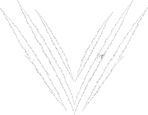 VORACIOUS claw mark